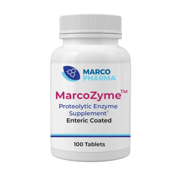 Marcozyme Proteolytic Enzyme Supplement 100 tabs