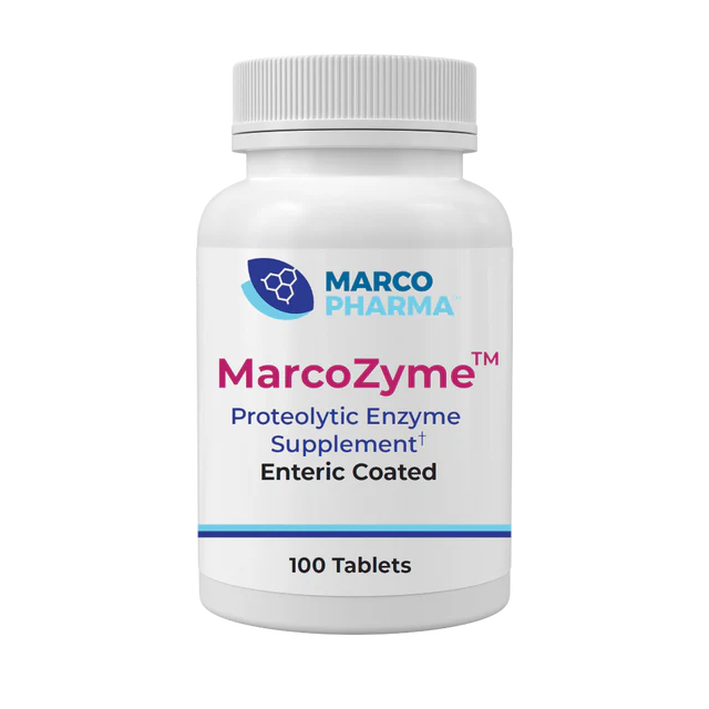 Marcozyme Proteolytic Enzyme Supplement 100 tabs