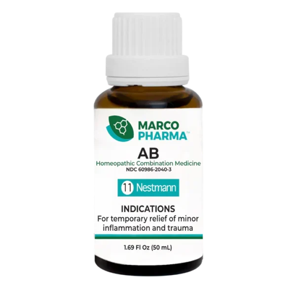 AB Homeopathic Liquid No 11 new label