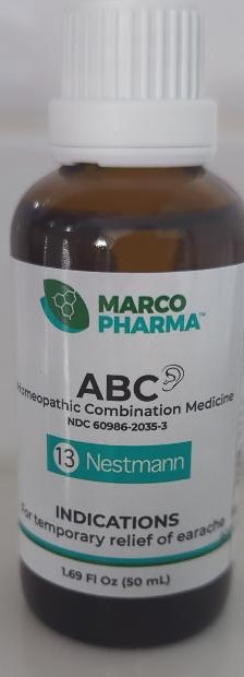 ABC 50 ml new label