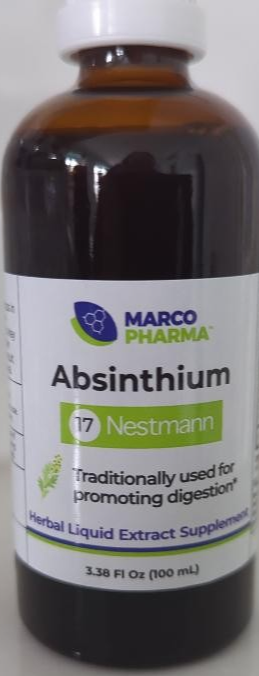 Absinthium 100 ml new label
