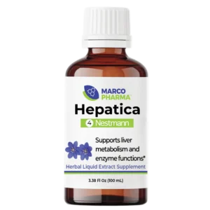 MarcoPharma Nestmann Hepatica Herbal Liquid 100 ml