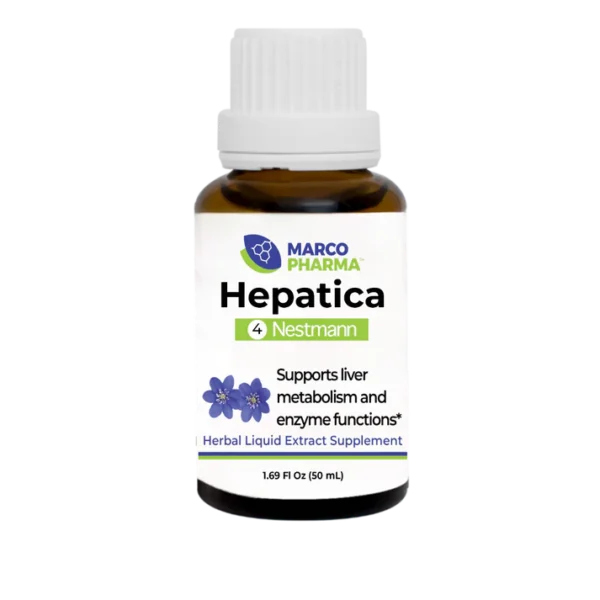 MarcoPharma Nestmann Hepatica Herbal Liquid 50 m