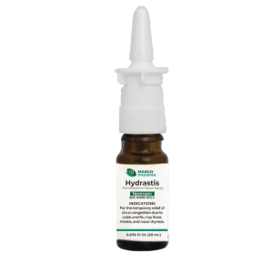 Hydrastis Homeopathic Nasal Spray