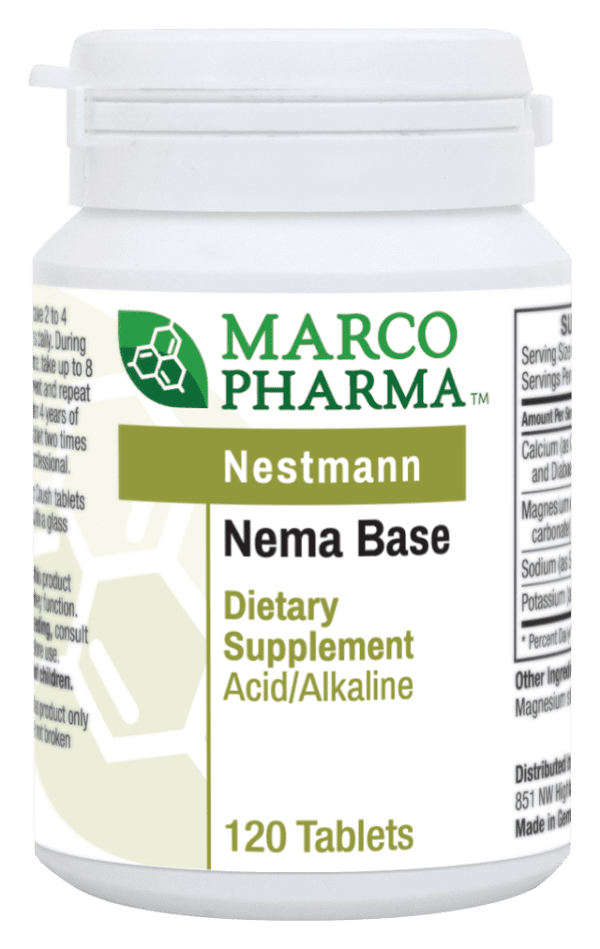 Nema Base Mineral Tablets