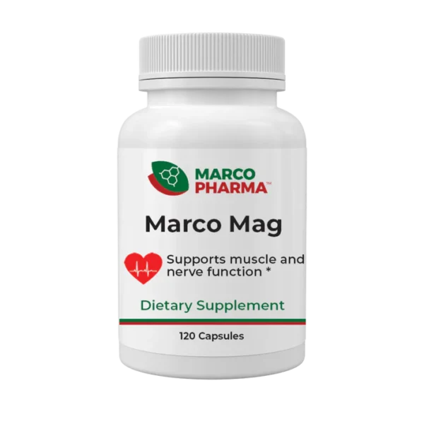 Marco Pharma MarcoMag 120 caps