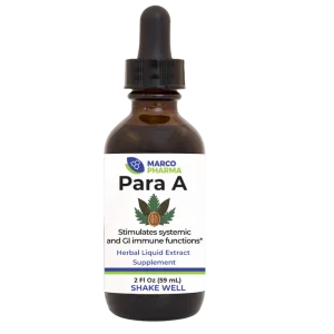 ParaA Herbal Liquid 2 fl oz Marco Pharma New Label