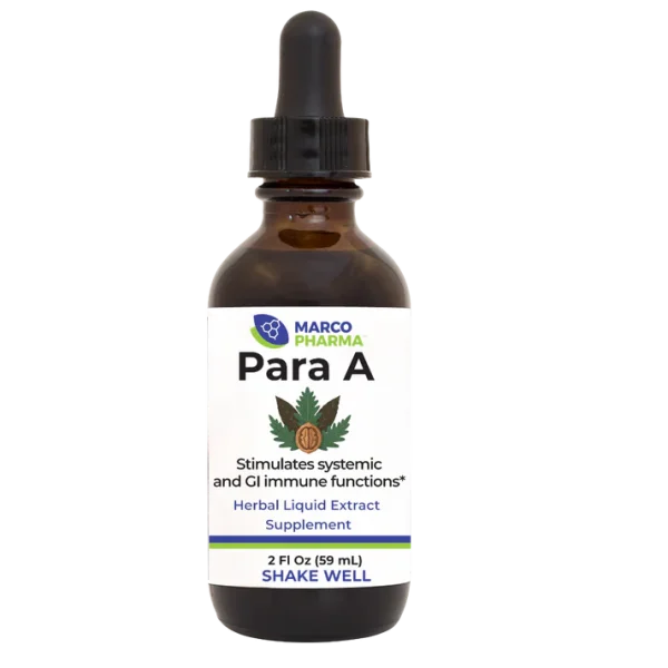 ParaA 2 fl oz Marco Pharma New label