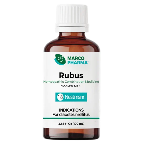 Marcopharma Rubus Homeopathic Liquid 100 ml