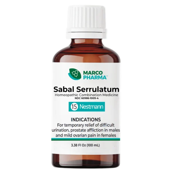 Nestmann Sabal Serrulatum 100 mlm 3.38 oz