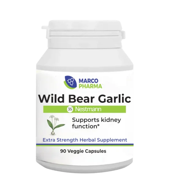 Wild Bear Garlic 90 caps