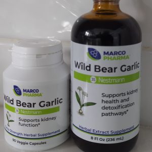 Wild Bear Garlic 90 caps and 8 oz