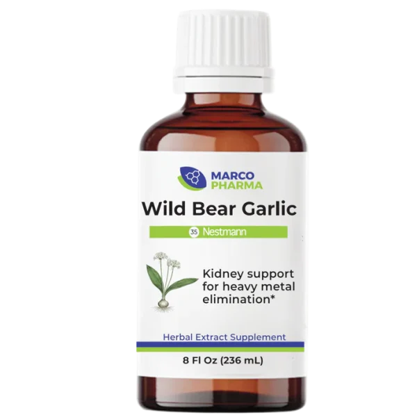 Wild Bear Garlic Liquid 8 oz