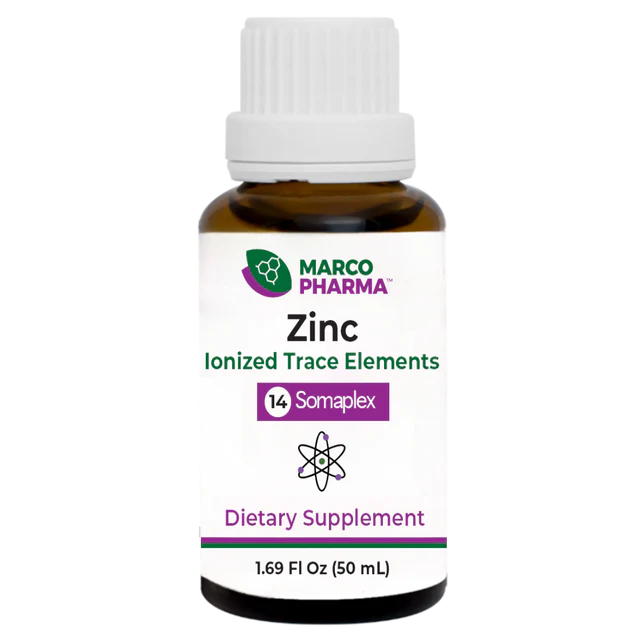 Zinc Somaplex — Full Spectrum Energy Medicine