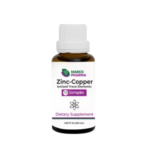 Zinc Copper Somaplex 1.69 oz S19L