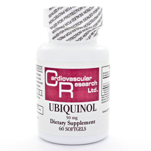 Ubiquinol 50 mg 60 softgels