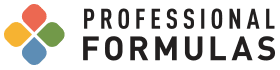 Professional Formulas