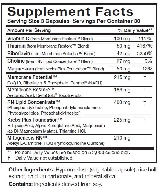 ATP 360 Ingredients
