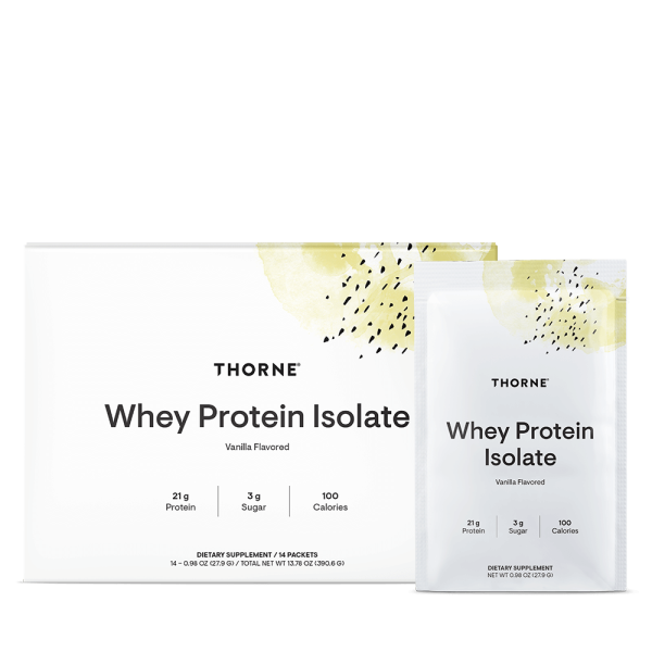 Whey Protein Isolate Travel Pack Vanilla_sp111p