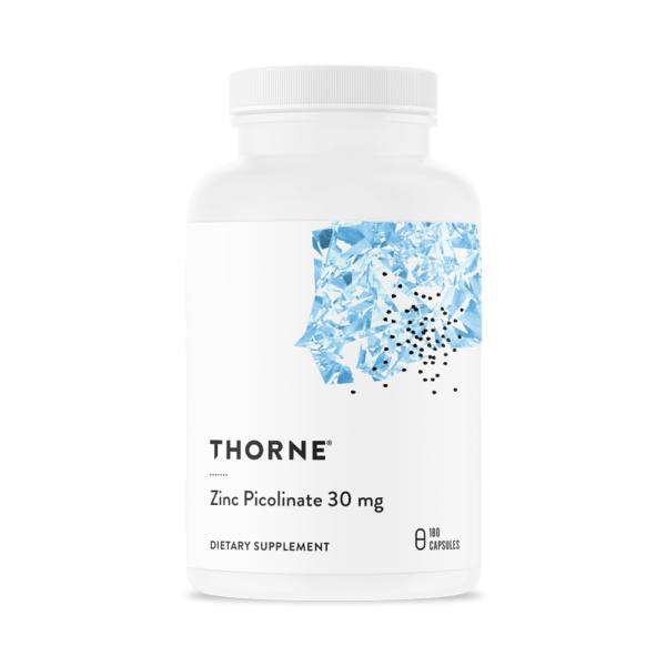 Zinc Picolinate 30 mg 180 caps