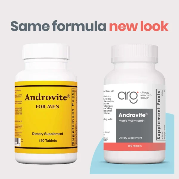 00401-6 androvite Same Formula New Look