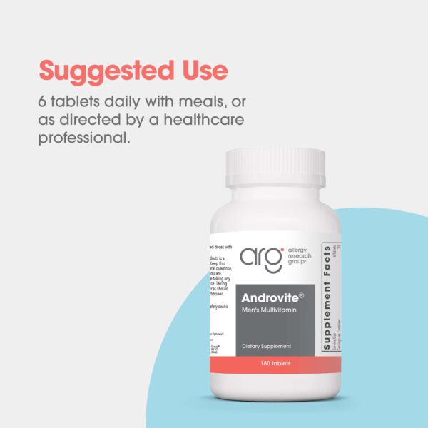 00401 Optimox Androvite-Suggested Use