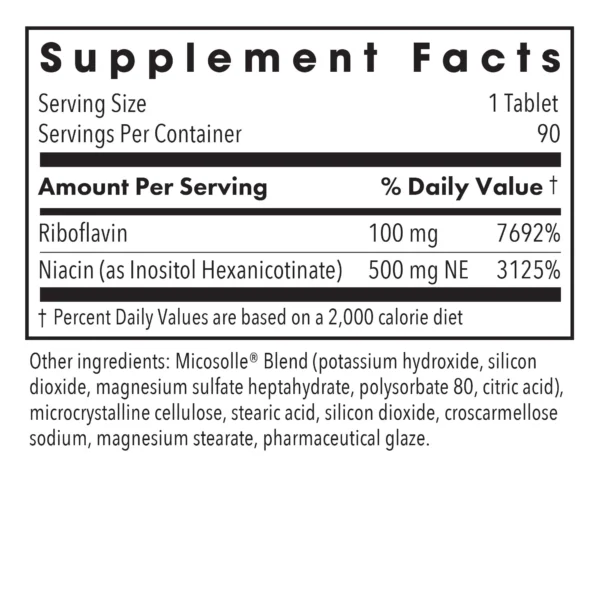 01201-1 Optimox ATP Co-Factors Ingredients