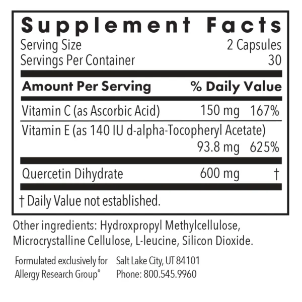 70060-1 Ingredients
