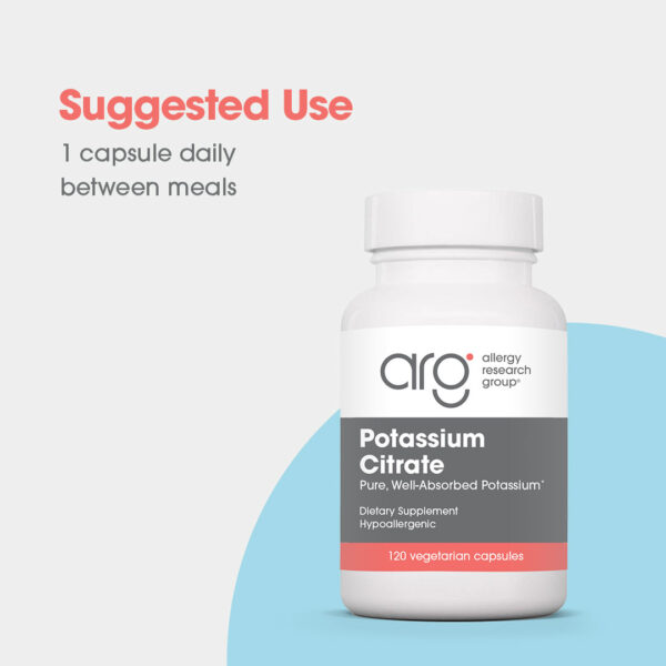70270 Potassium Citrate-Suggested Use