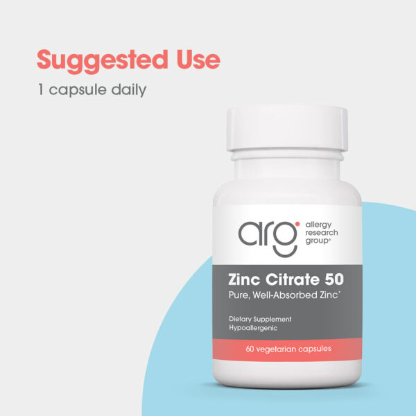 70290 Zinc Citrate 50-Suggested Use