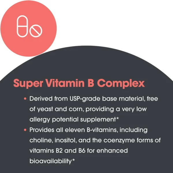 70340-3 Super Vitamin B Complex