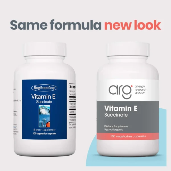 70430- 4 Vit E Same Formula New Look