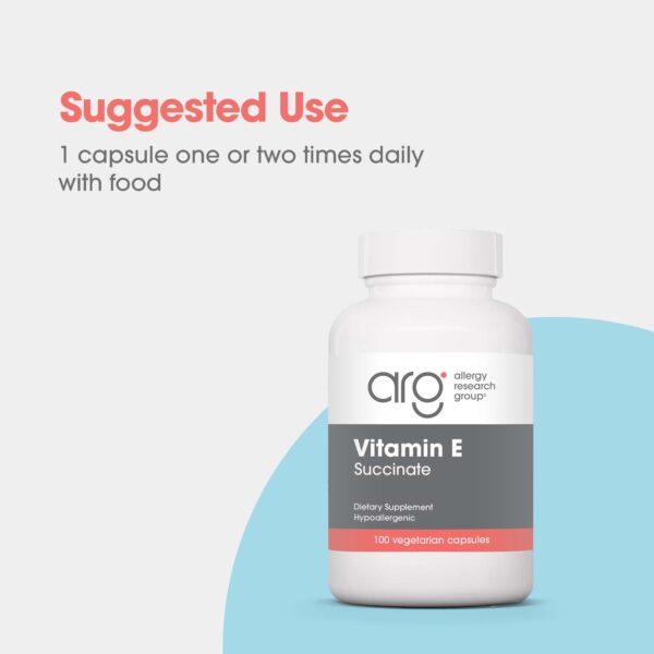 70430 Vitamin E Succinate-Suggested Use