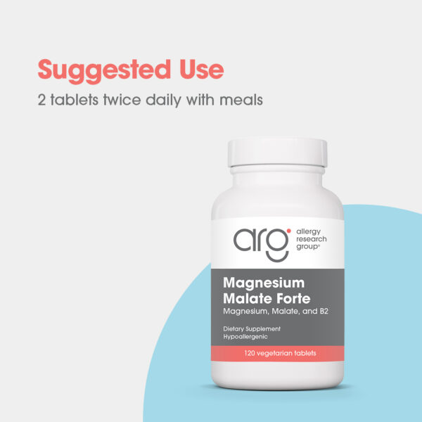 70740 Magnesium Malate Forte-Suggested Use