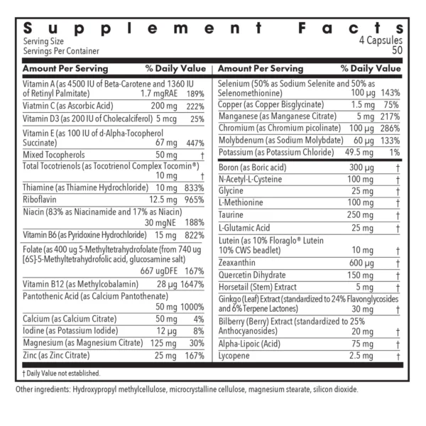 71080-1 Ingredients
