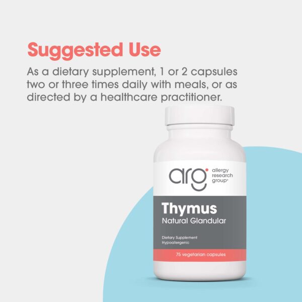 71610 Thymus-Suggested Use
