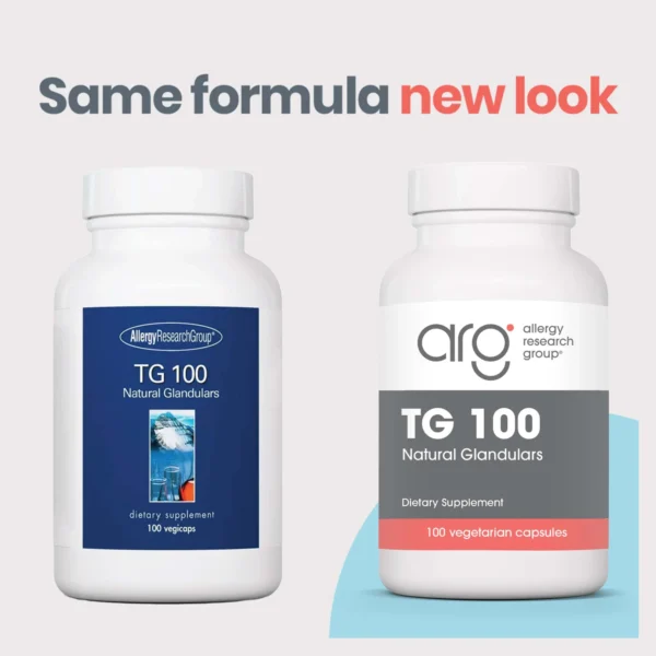 71800-6 TG 100 Same Formula New Look