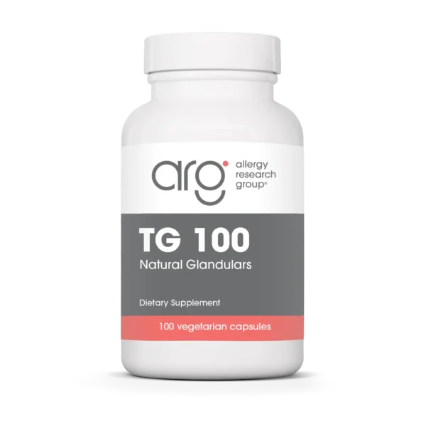 TG 100 Natural Glandulars 100 vcaps