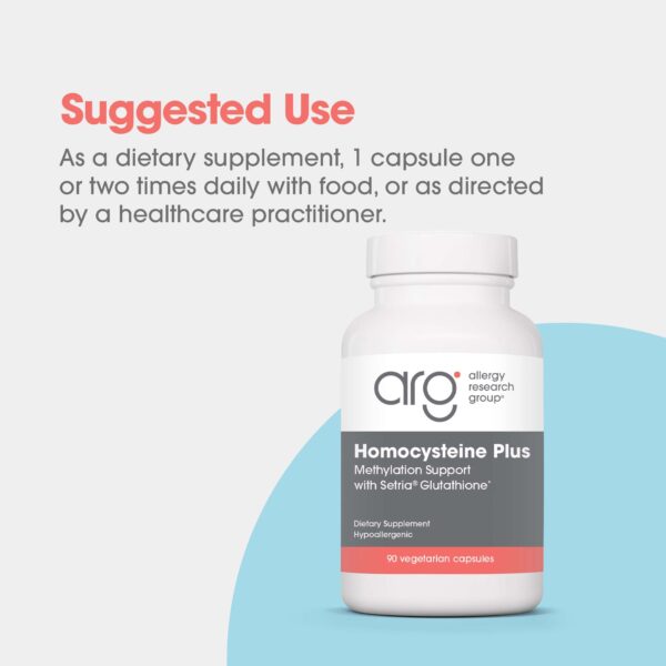 72580 Homocysteine Plus-Suggested Use
