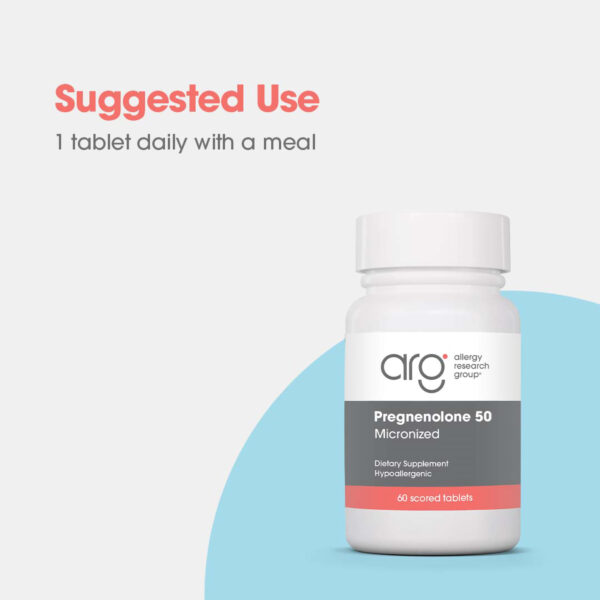 74810 Pregnenolone 50-Suggested Use
