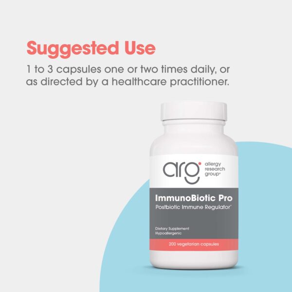75670 ImmunoBiotic Pro-Suggested Use
