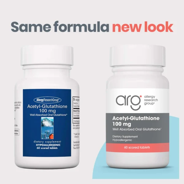76430-4 Acetyl Glutathione Same Formula New Label