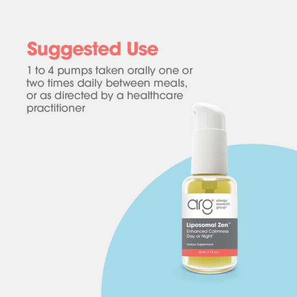 76810 Liposomal Zen-Suggested Use