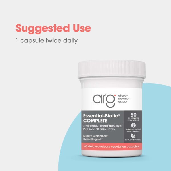 77300 Essential-Biotic COMPLETE-Suggested Use