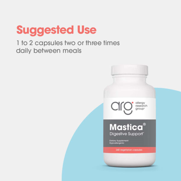 77370 Mastica 240 ct-Suggested Use