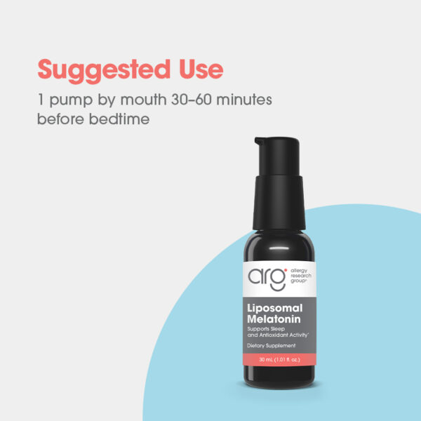 77530 Liposomal Melatonin-Suggested Use