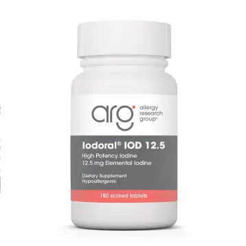Iodoral 12 5 mg 180 tabs