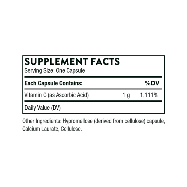 Ascorbic Acid Ingredients