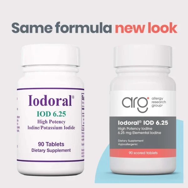 01505-6 Iodoral 6.25 new label same formula
