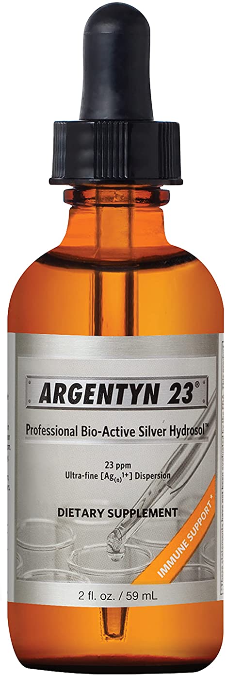 Argentyn 23 dropper 2 fl oz